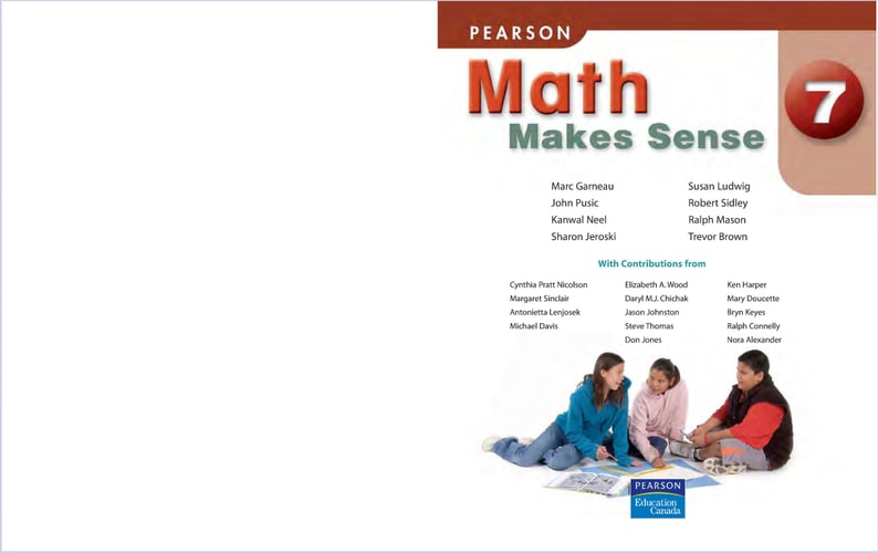 Math Makes Sense 7 – Nova Scotia School Book Bureau
